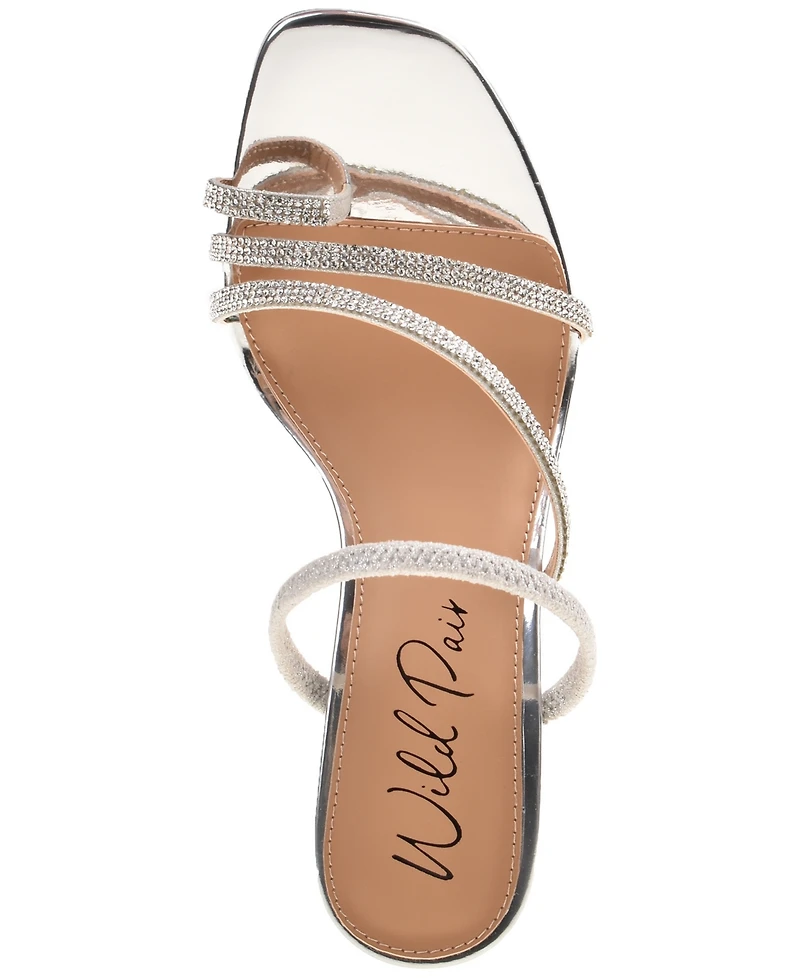 Wild Pair Lenore Embellished Sandals