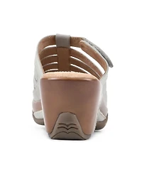 White Mountain Women's Valencia Clog Sandals