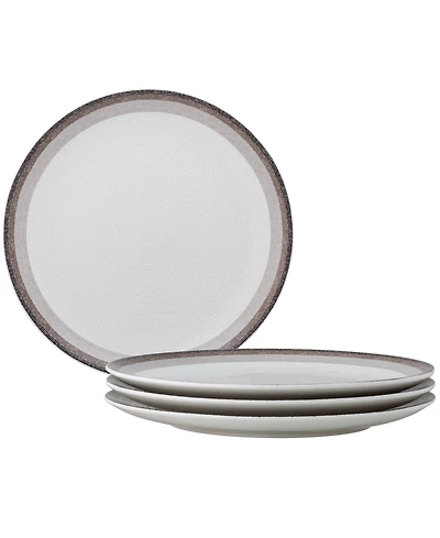 Noritake Colorscapes Layers Coupe Dinner Plate Set of 4, 11"