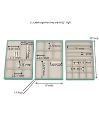 3-Tier Jewelry Tray