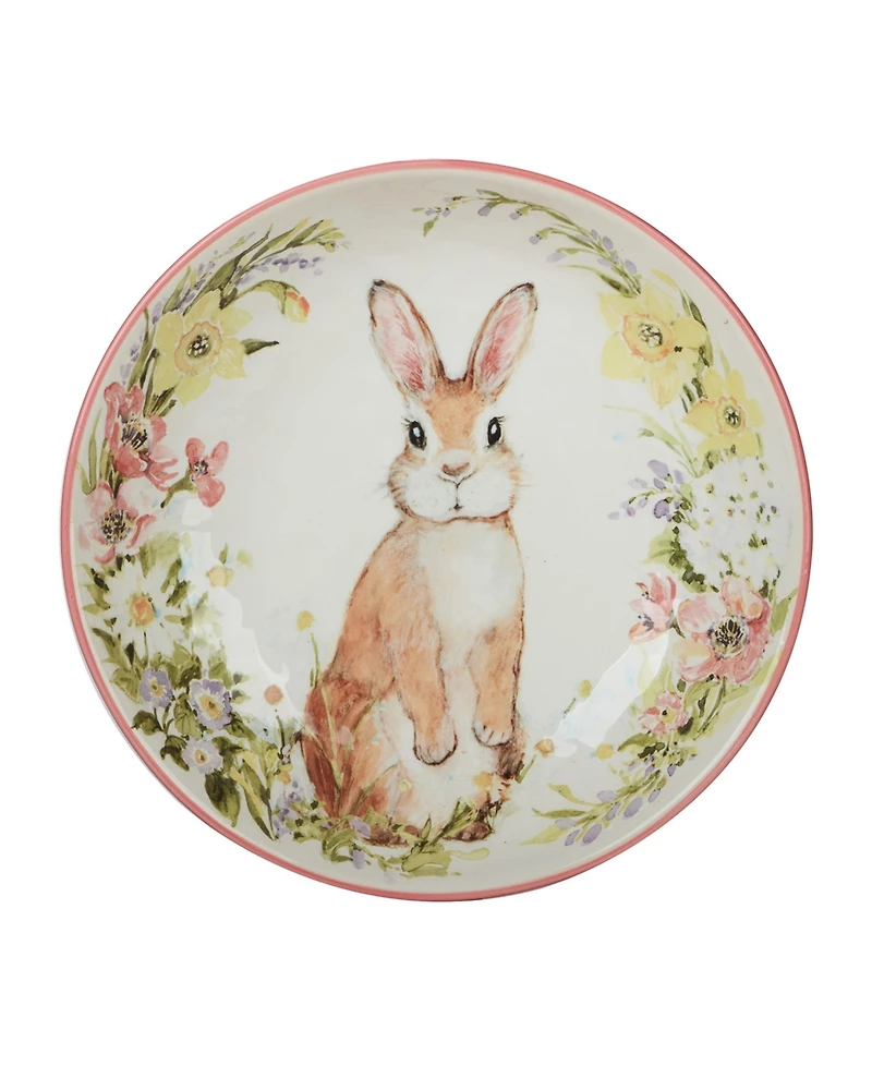Certified International Easter Garden 10.75" Dinner Plates, Set of 4