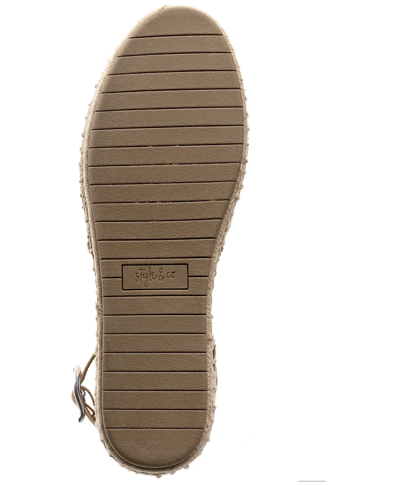 Style & Co Women's Paminaa Flat Sandals, Created for Macys