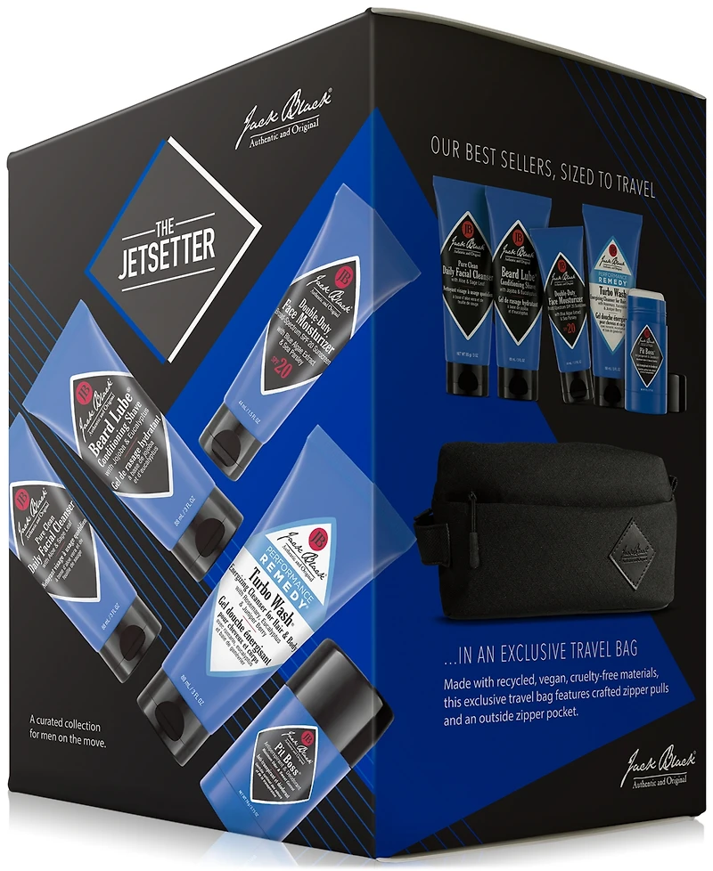 Jack Black 6-Pc. The Jetsetter Gift Set