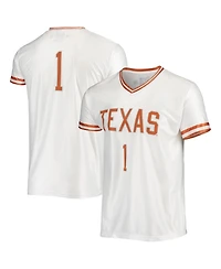 Men's Original Retro Brand White Texas Longhorns Basketball Jersey