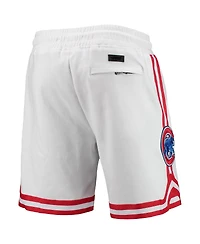 Men's Pro Standard White Chicago Cubs Team Logo Shorts