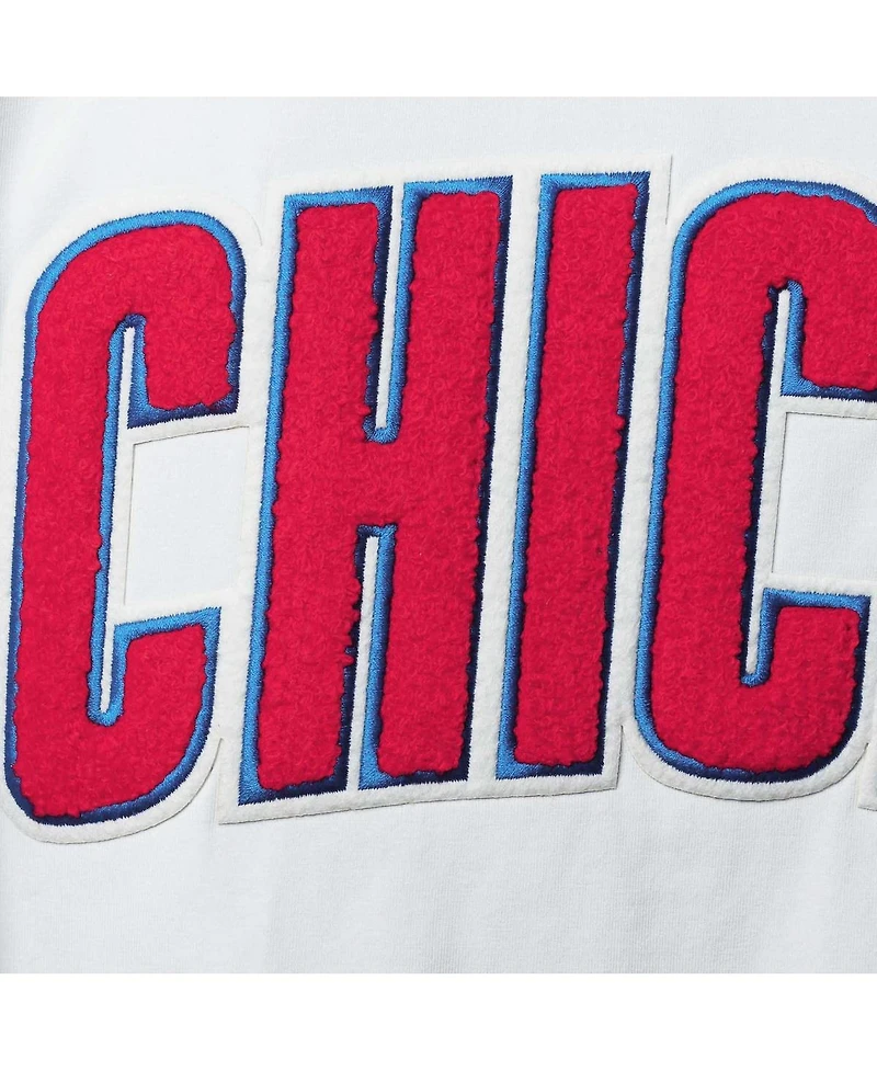 Men's Pro Standard White Chicago Cubs Team Logo T-shirt