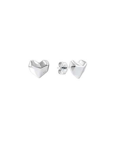 Calvin Klein Women's Carnation Gold-Tone Earrings