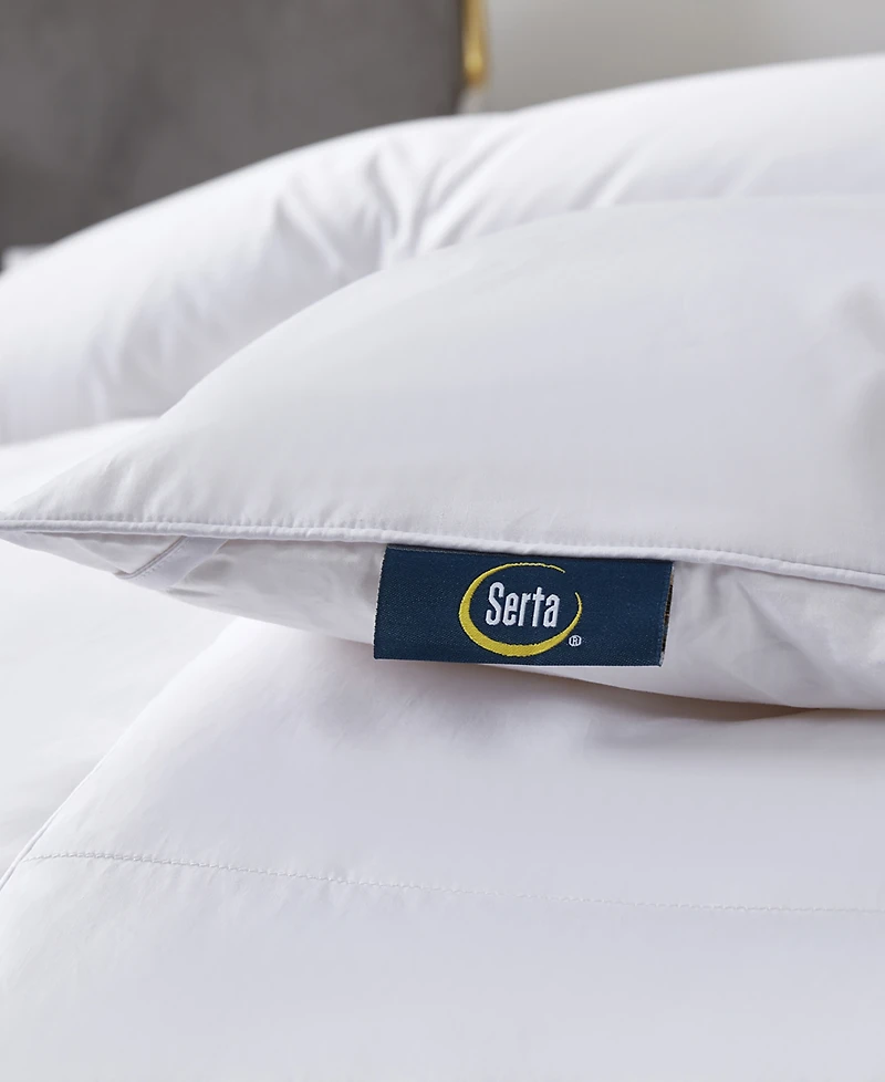 Serta European Down All Season Comforter