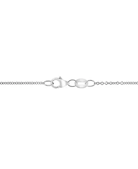 Effy Diamond Interlocking Triple Circle 18" Pendant Necklace (3/4 ct. t.w.) in 14k White Gold