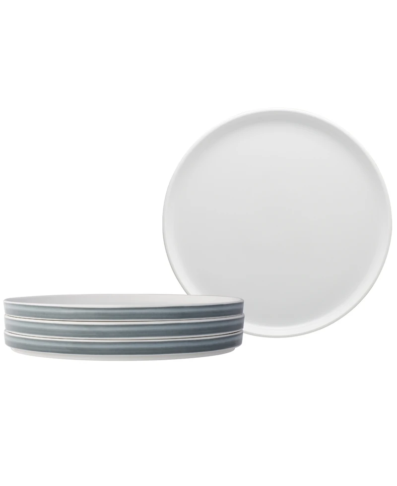 Noritake ColorStax Ombre Stax 9.75" Dinner Plates, Set of 4