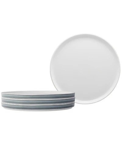 Noritake ColorStax Ombre Stax 9.75" Dinner Plates, Set of 4