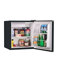 1.7 cu.ft.. Ref / Freeze1 Door - Black
