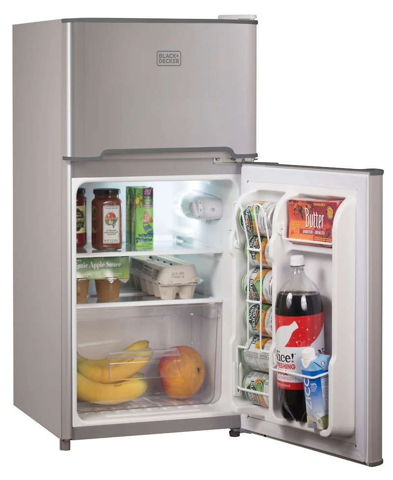 3.1 cu.ft.. 2 Door Ref/Freezer - Vcm