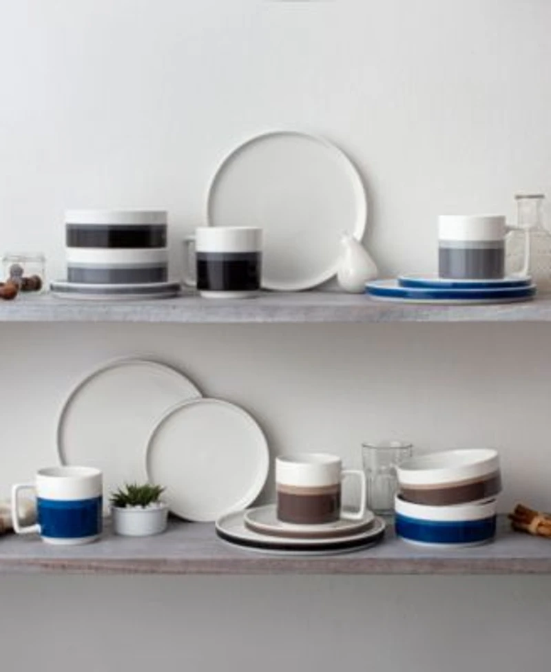 Noritake Colorstax Stripe Dinnerware Collection