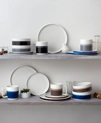 Noritake Colorstax Stripe Dinnerware Collection