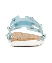 Kenneth Cole Reaction Women's Slim H Band Stud Sandals
