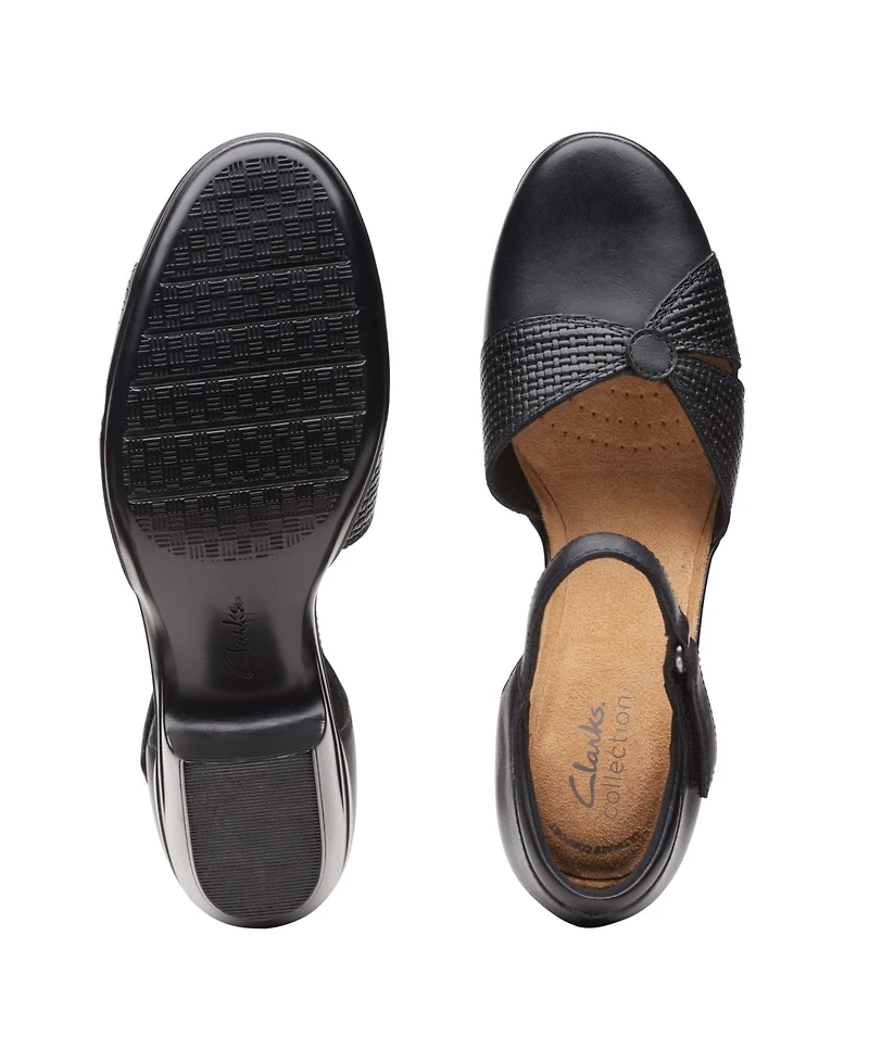 Clarks Women's Collection Emily Rae Sandals