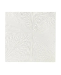 Madison Park Signature Sunburst Resin Dimensional Palm Box