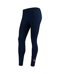 Women's ZooZatz Navy Ole Miss Rebels Fleece Leggings