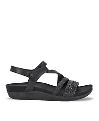Baretraps Women's Jalen Asymmetrical Flat Sandals