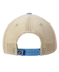Men's North Carolina Tar Heels Top of the World Offroad Trucker Adjustable Hat - Carolina Blue