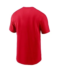 Men's Nike Red Kansas City Chiefs Hometown Collection Comeback T-shirt