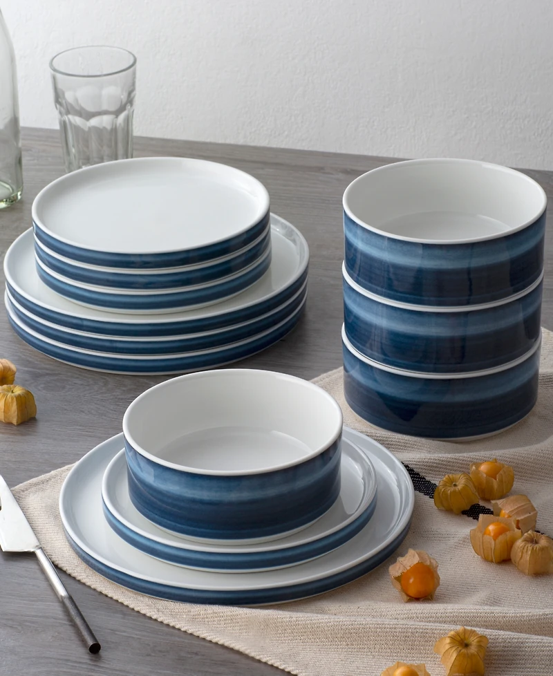 Noritake ColorStax Ombre Stax Set, 12 Pieces