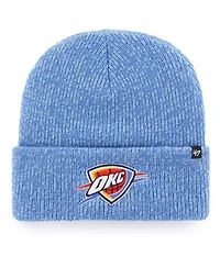 Men's '47 Blue Oklahoma City Thunder Brain Freeze Cuffed Knit Hat