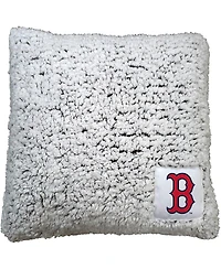 Boston Red Sox 16" x 16" Frosty Sherpa Pillow