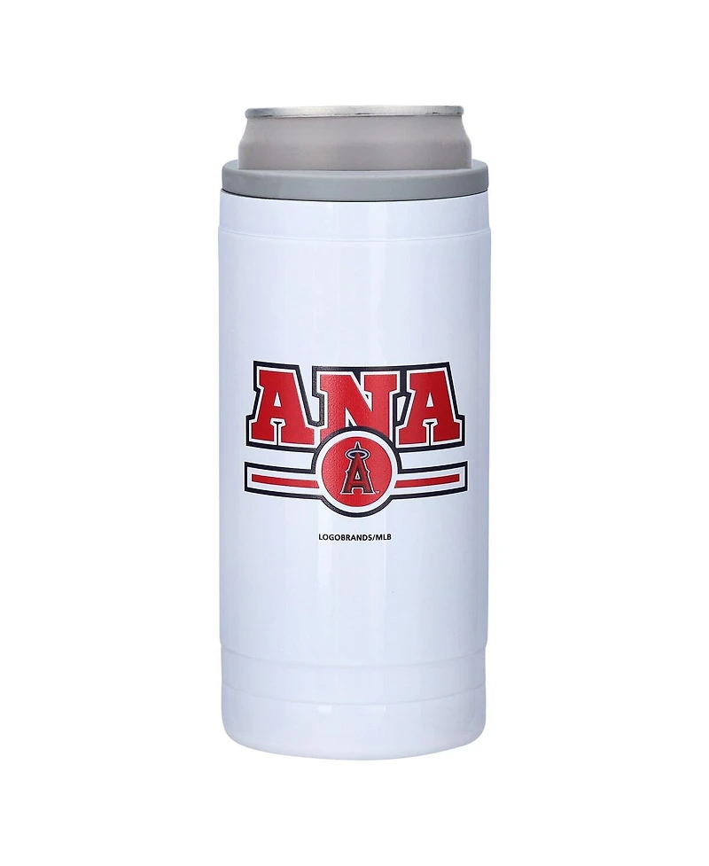 Los Angeles Angels 12 oz Letterman Slim Can Cooler
