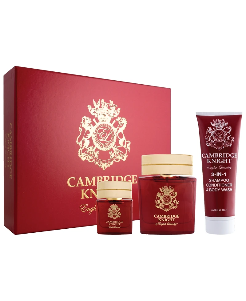 Men's 3-Pc. Cambridge Knight Gift Set