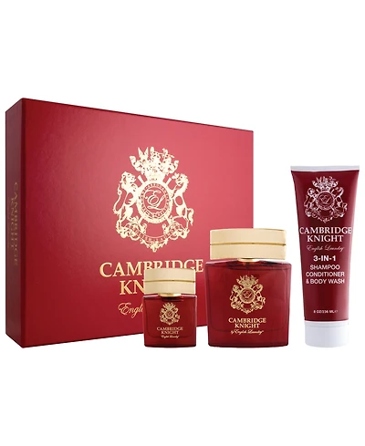 Men's 3-Pc. Cambridge Knight Gift Set
