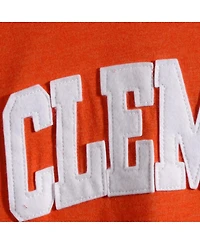Women's Pressbox Orange Clemson Tigers Plus Two-Hit Canyon Long Sleeve T-shirt