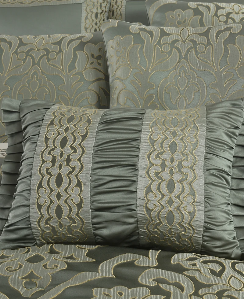 J Queen New York Santino Boudoir Decorative Pillow, 15" x 21"
