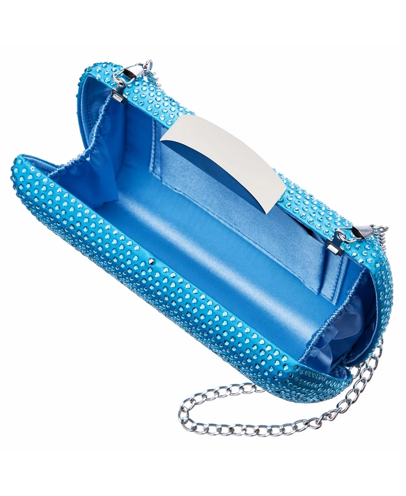Nina Women's Crystal Minaudiere