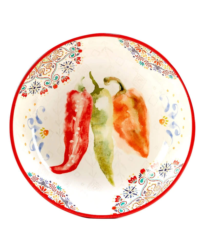 Certified International Sweet Spicy Serving Bowl