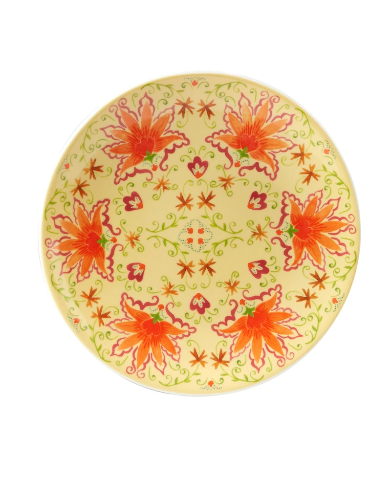 Certified International Francesca Salad Plate, Set of 6