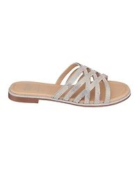 Gc Shoes Women's Sage Flat Slide Sandals