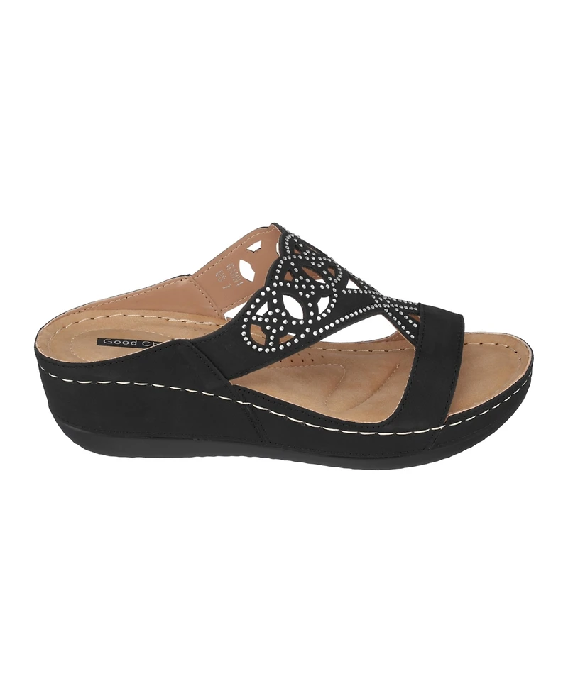 Gc Shoes Women's Ganni Wedge Sandals