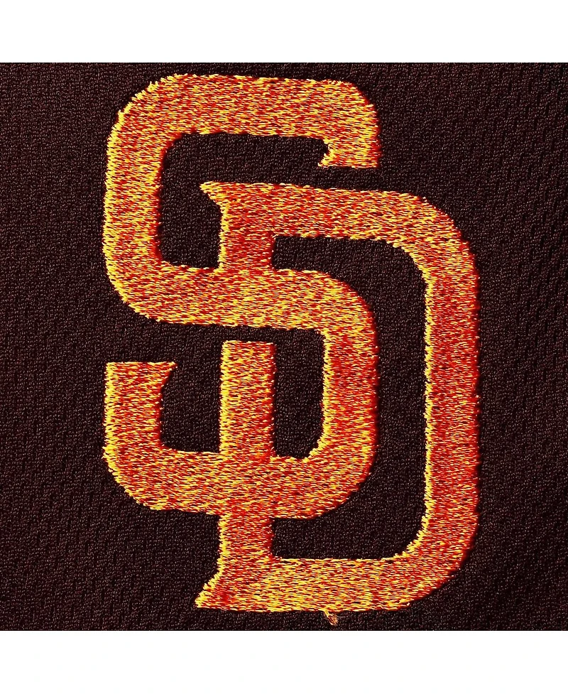 Men's Fanatics Brown San Diego Padres Big Tall Mesh Shorts