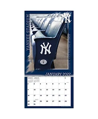 Turner Licensing New York Yankees 2022 Yankee Stadium Wall Calendar