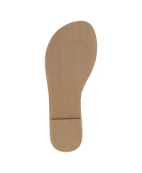 Women's Washington Capitals Die-Cut Logo Flip Flops