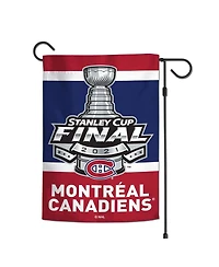 Wincraft Montreal Canadiens 2021 Stanley Cup Semifinal Champions 12'' x 18'' Double-Sided Garden Flag