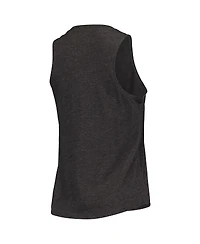 Women's Concepts Sport Orange, Black San Francisco Giants Meter Muscle Tank Top and Pants Sleep Set
