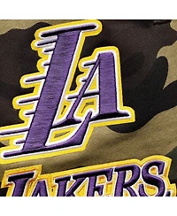 Men's Pro Standard Camo Los Angeles Lakers Team Shorts