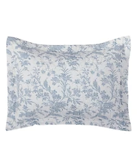 Laura Ashley Amberley Cotton Reversible 3-Pc. Quilt Set