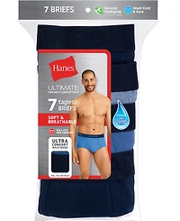 Hanes Men's 7-Pk. Ultimate ComfortSoft Briefs