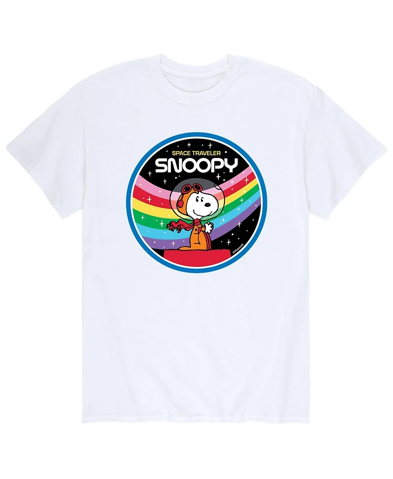 Men's Peanuts Snoopy Space T-Shirt