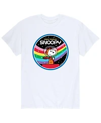Men's Peanuts Snoopy Space T-Shirt
