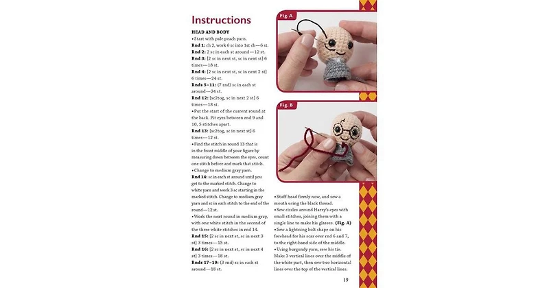 Harry Potter Crochet by Lucy Collin